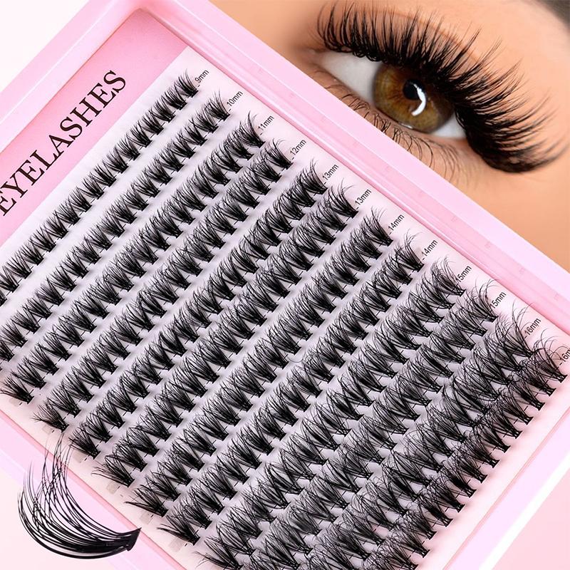 내추럴 클러스터 페더 래쉬 키트 DIY 속눈썹 연장 3 - Eyelash Extension Cluster 리뷰 및 가격