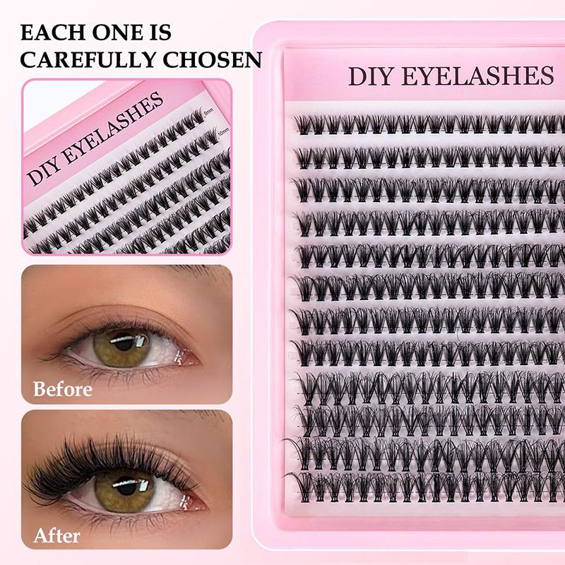내추럴 클러스터 페더 래쉬 키트 DIY 속눈썹 연장 3 - Eyelash Extension Cluster 리뷰 및 가격
