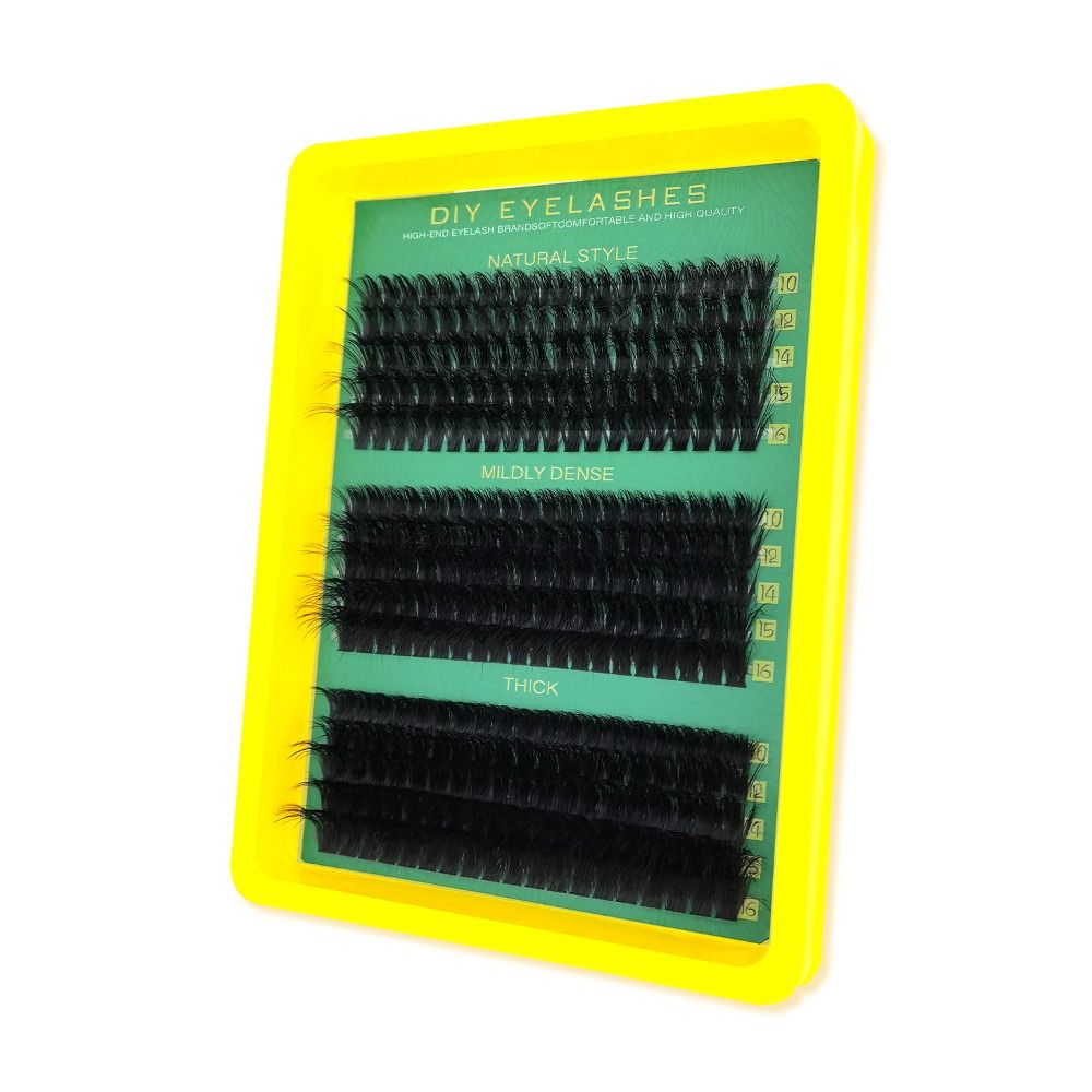 내추럴 룩 인조 속눈썹 본드 앤 씰 위스피 스타일 DI - Eyelash Extension Cluster 리뷰 및 가격