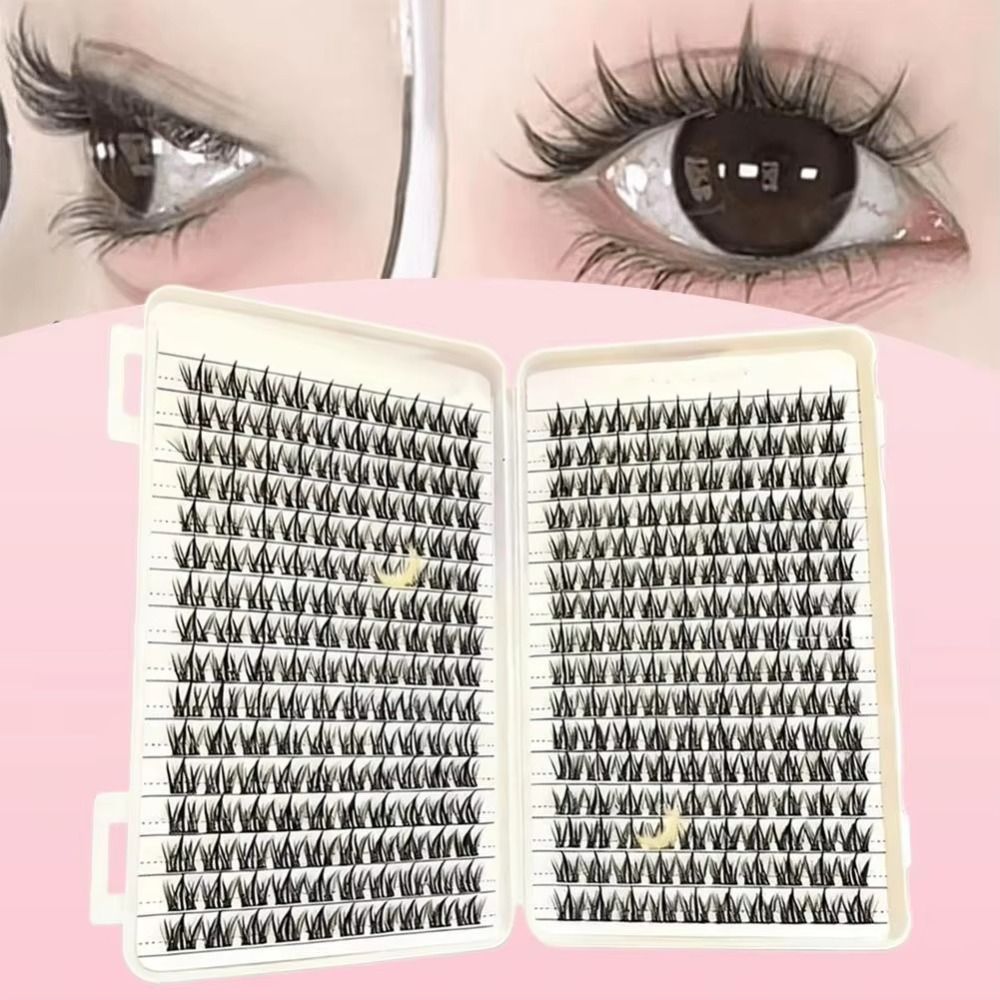 자연스러운 룩의 인조 속눈썹 본드 앤 실 클러스터 디자 - Eyelash Extension Cluster 리뷰 및 가격