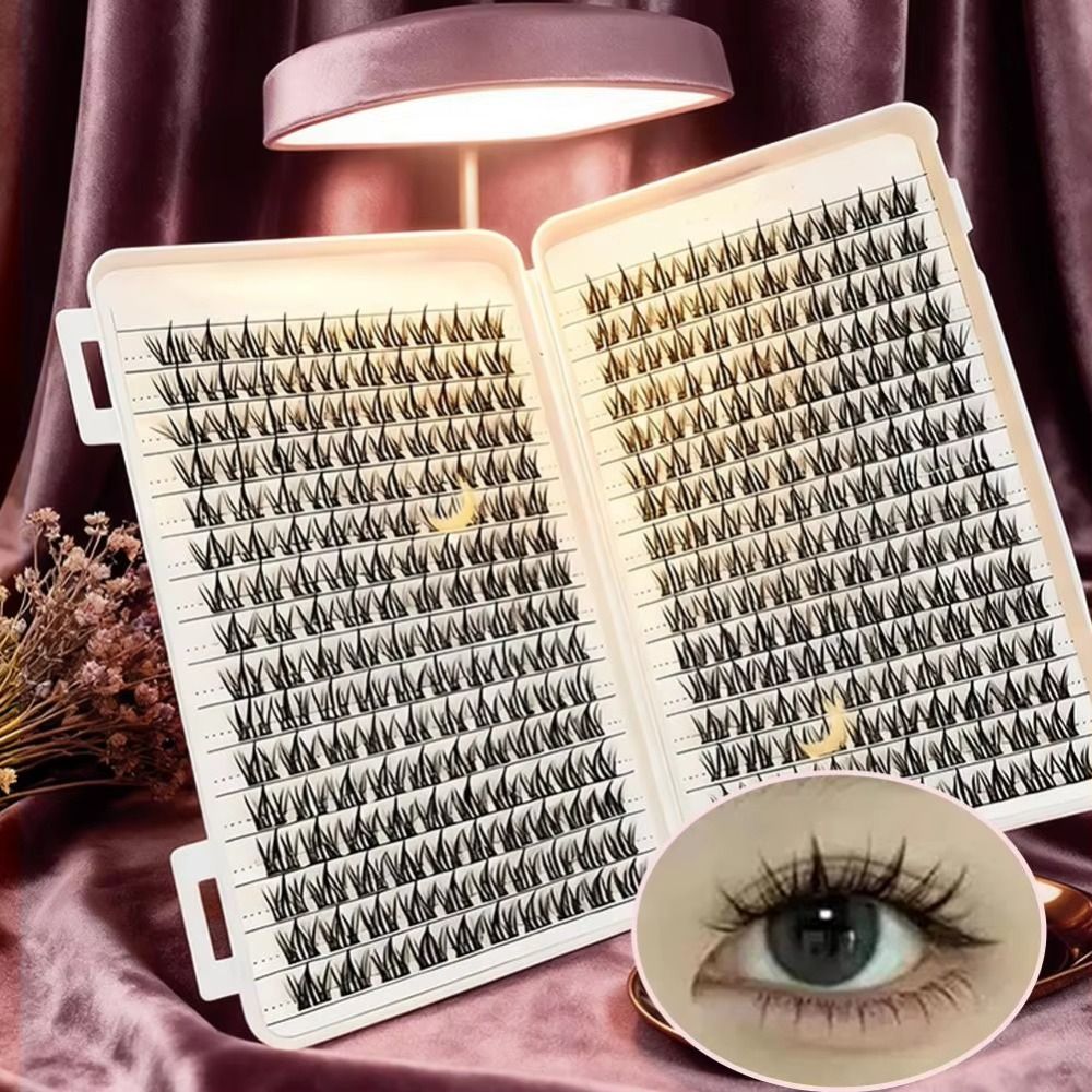 자연스러운 룩의 인조 속눈썹 본드 앤 실 클러스터 디자 - Eyelash Extension Cluster 리뷰 및 가격