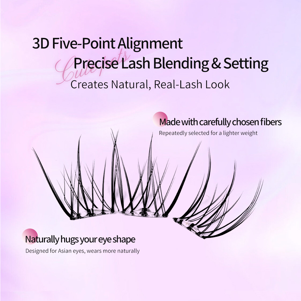 옐릭스 빅아이 귀여운 토끼 스타일 DIY 속눈썹 연장  - Eyelash Extension For Big Eyes 리뷰 및 가격