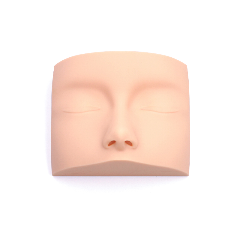 실리콘 얼굴 메이크업 모델, 3D 속눈썹 익스텐션, 마 - Eyelash Extension Model 리뷰 및 가격