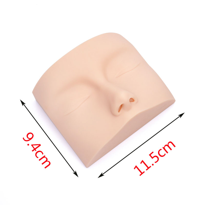 실리콘 얼굴 메이크업 모델, 3D 속눈썹 익스텐션, 마 - Eyelash Extension Model 리뷰 및 가격