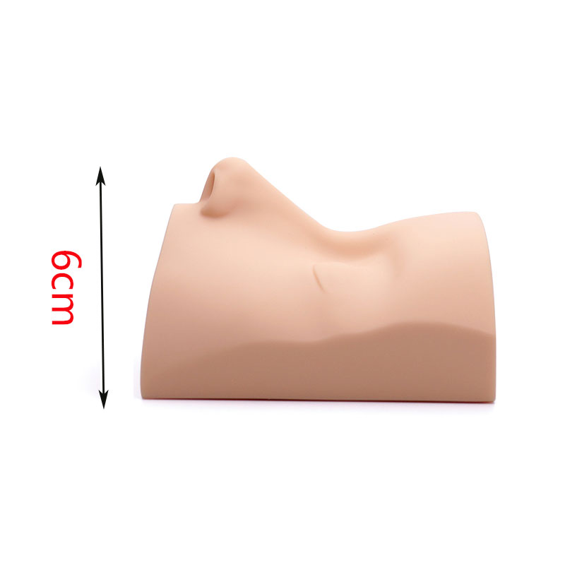 실리콘 얼굴 메이크업 모델, 3D 속눈썹 익스텐션, 마 - Eyelash Extension Model 리뷰 및 가격
