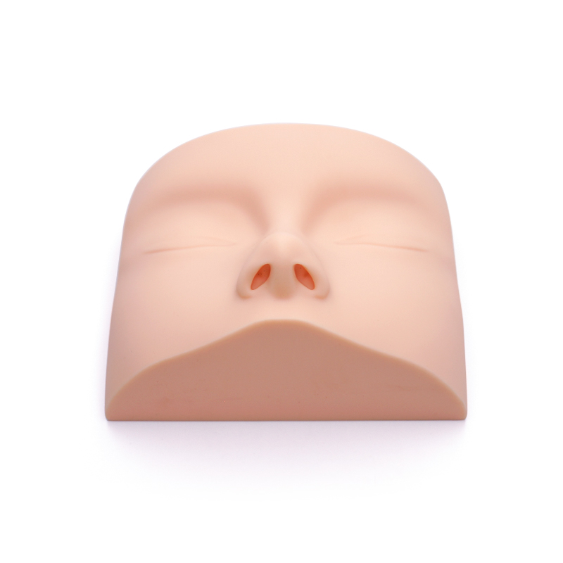 실리콘 얼굴 메이크업 모델, 3D 속눈썹 익스텐션, 마 - Eyelash Extension Model 리뷰 및 가격