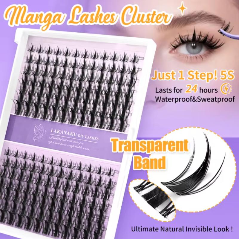 자연스러운 속눈썹 클러스터 개별 속눈썹 풍성하고 쉽게  - Eyelash Extension Cluster 리뷰 및 가격