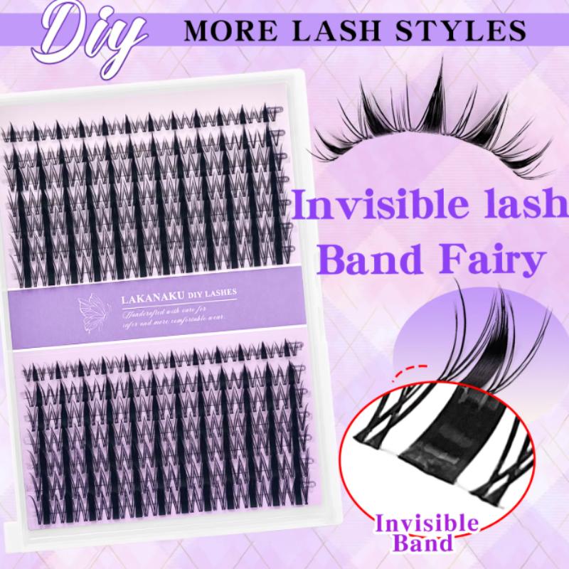 자연스러운 속눈썹 클러스터 개별 속눈썹 풍성하고 쉽게  - Eyelash Extension Cluster 리뷰 및 가격