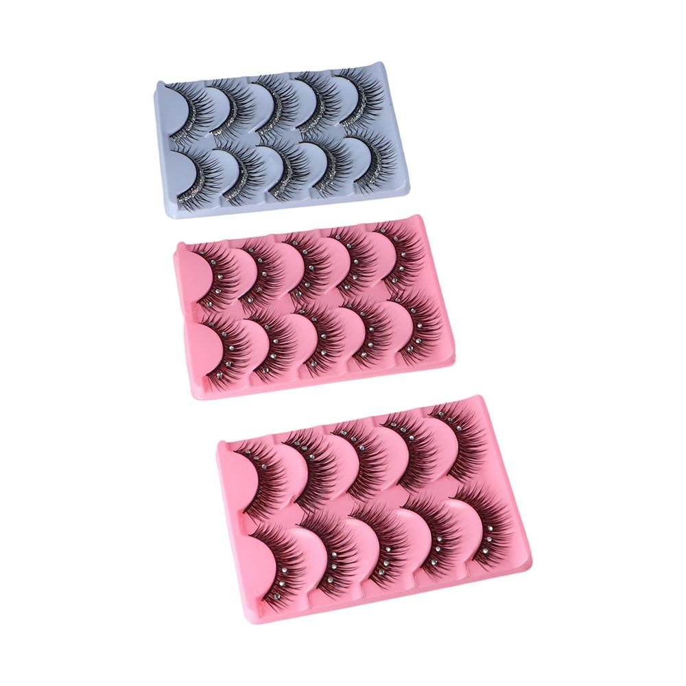 스팽글 두꺼운 크로스 래쉬 아이 메이크업 도구 큰 눈  - Eyelash Extension For Big Eyes 리뷰 및 가격