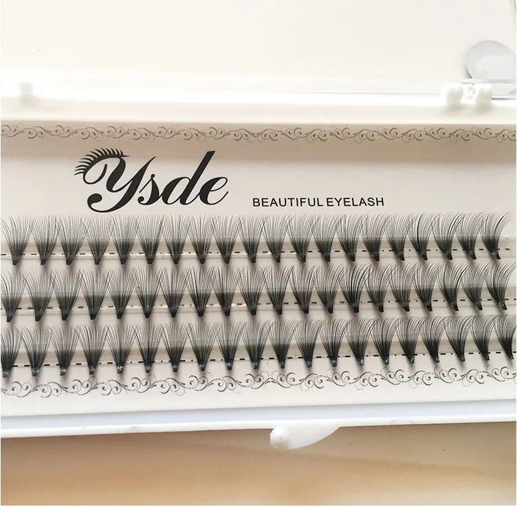 60개 묶음/세트 천연 6D 블랙 0.07mm 섬유 속 - Eyelash Extension For Big Eyes 리뷰 및 가격