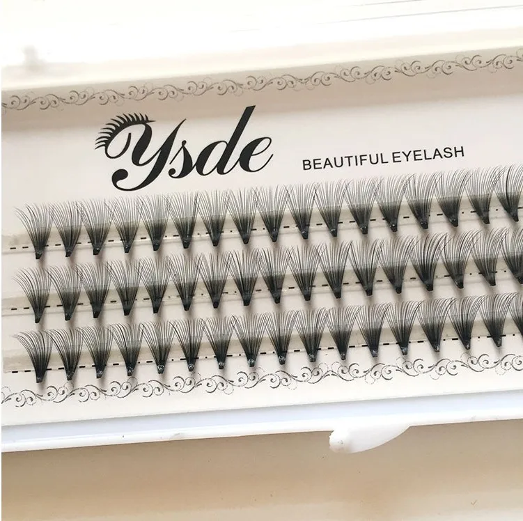 60개 묶음/세트 천연 6D 블랙 0.07mm 섬유 속 - Eyelash Extension For Big Eyes 리뷰 및 가격