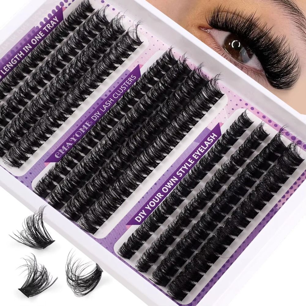 내추럴 룩 인조 속눈썹 위스피 스타일 본드 앤 씰 DI - Eyelash Extension Cluster 리뷰 및 가격