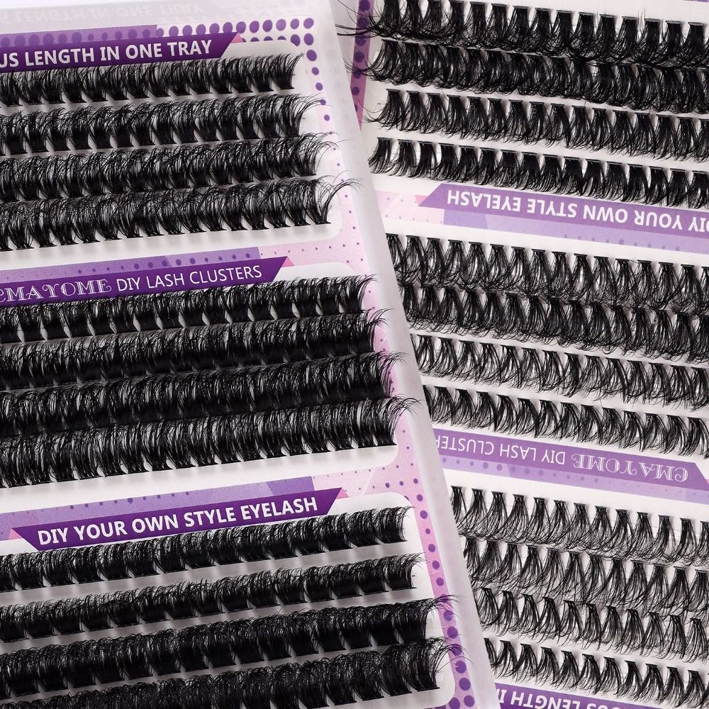 내추럴 룩 인조 속눈썹 위스피 스타일 본드 앤 씰 DI - Eyelash Extension Cluster 리뷰 및 가격