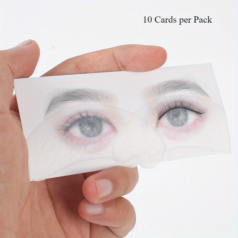 초보자를 위한 재사용 가능한 속눈썹 매핑 카드 - 속눈 - Eyelash Extension Model 리뷰 및 가격