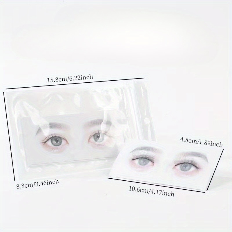 초보자를 위한 재사용 가능한 속눈썹 매핑 카드 - 속눈 - Eyelash Extension Model 리뷰 및 가격