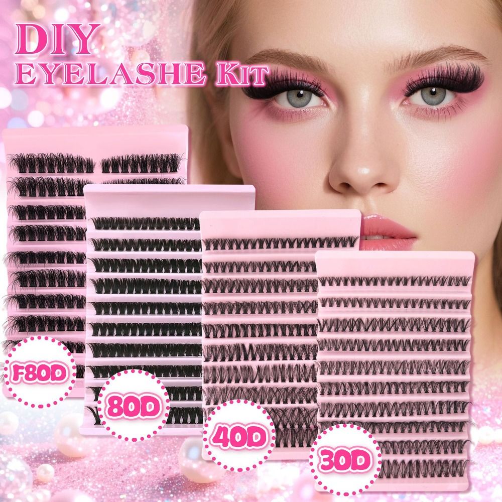 내추럴 룩 인조 속눈썹 위스피 스타일 본드 앤 씰 DI - Eyelash Extension Cluster 리뷰 및 가격