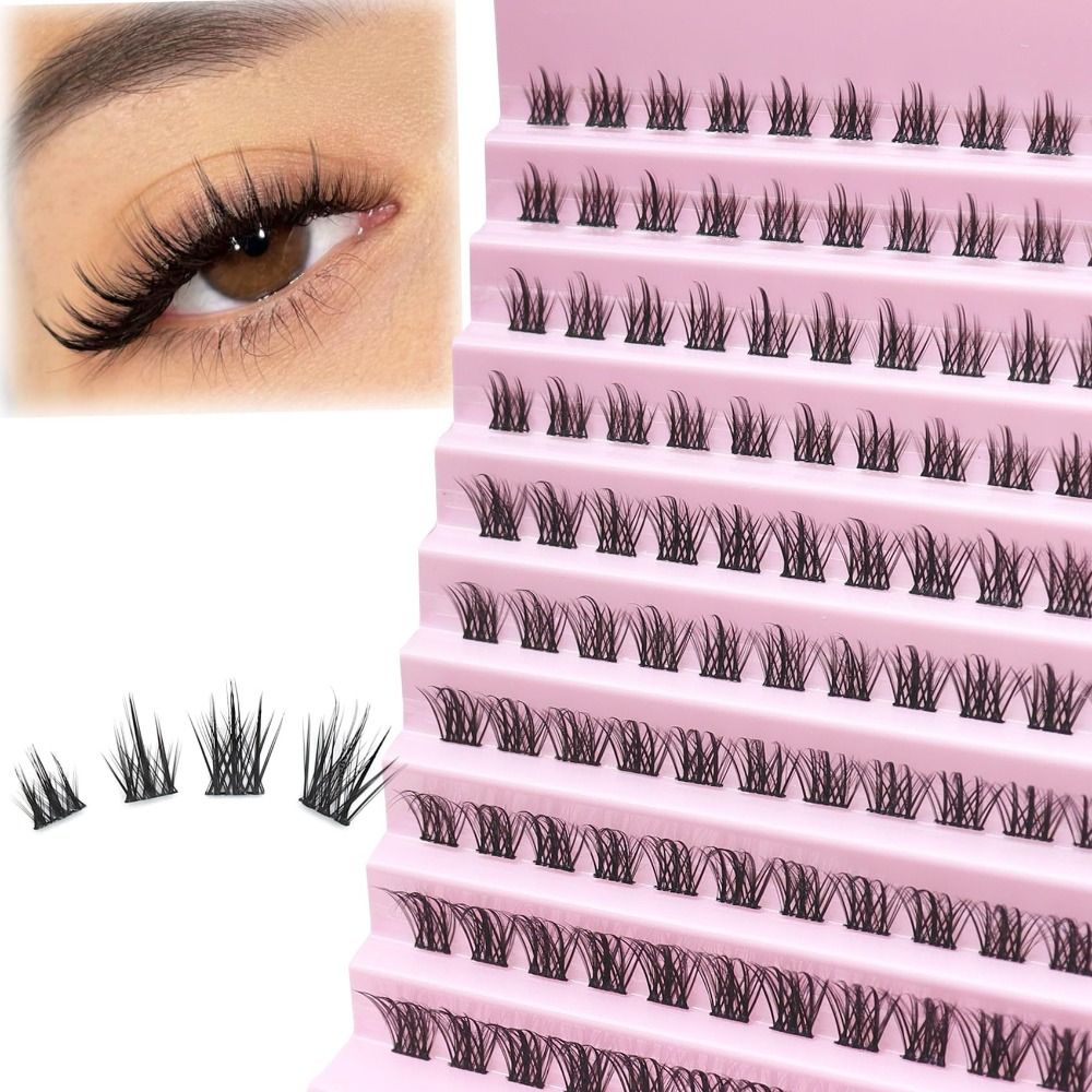 내추럴 룩 인조 속눈썹 위스피 스타일 본드 앤 씰 DI - Eyelash Extension Cluster 리뷰 및 가격