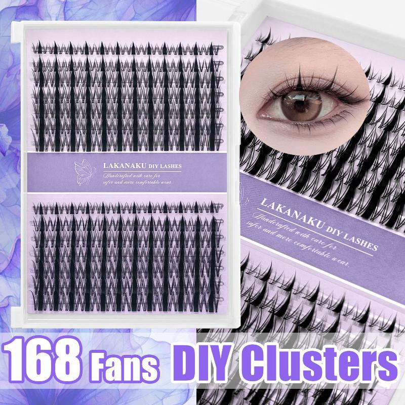 자연스러운 속눈썹 클러스터 개별 속눈썹 풍성하고 쉽게  - Eyelash Extension Cluster 리뷰 및 가격