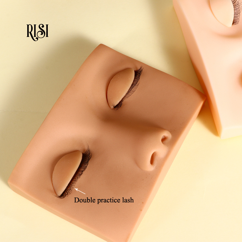 속눈썹 연장 훈련용 실리콘 마네킹 헤드, 눈꺼풀 마네킹 - Eyelash Extension Model 리뷰 및 가격
