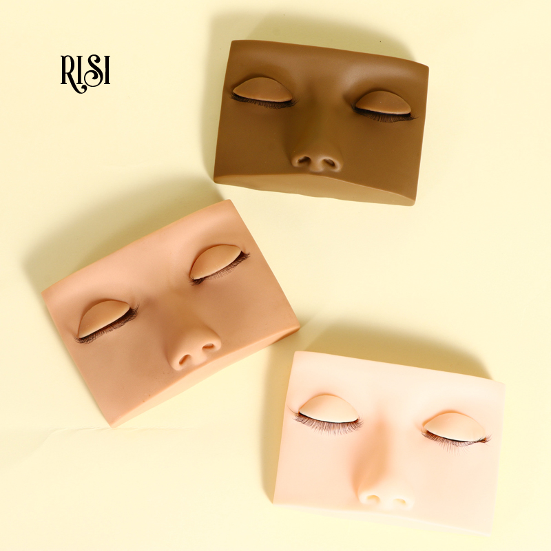 속눈썹 연장 훈련용 실리콘 마네킹 헤드, 눈꺼풀 마네킹 - Eyelash Extension Model 리뷰 및 가격