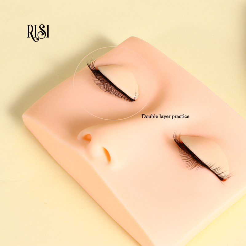 속눈썹 연장 훈련용 실리콘 마네킹 헤드, 눈꺼풀 마네킹 - Eyelash Extension Model 리뷰 및 가격
