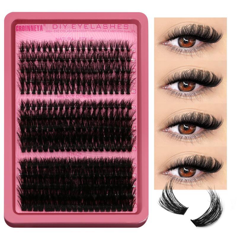 클러스터 속눈썹 키트 개별 속눈썹 볼륨 믹스 트레이 3 - Eyelash Extension Cluster 리뷰 및 가격