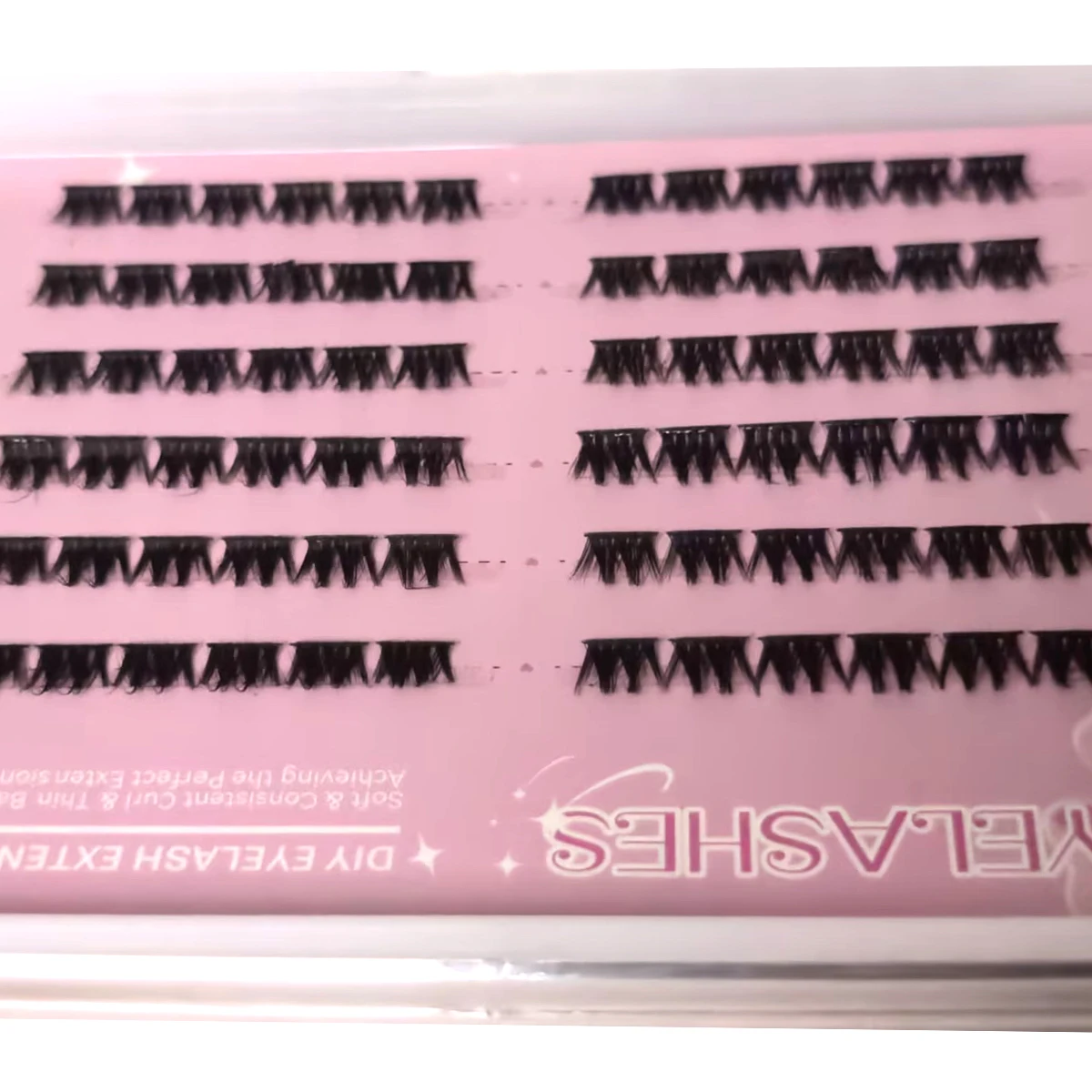 AMSDCN 10줄 인조 속눈썹 블랙 0.07mm 섬유 - Eyelash Extension For Big Eyes 리뷰 및 가격