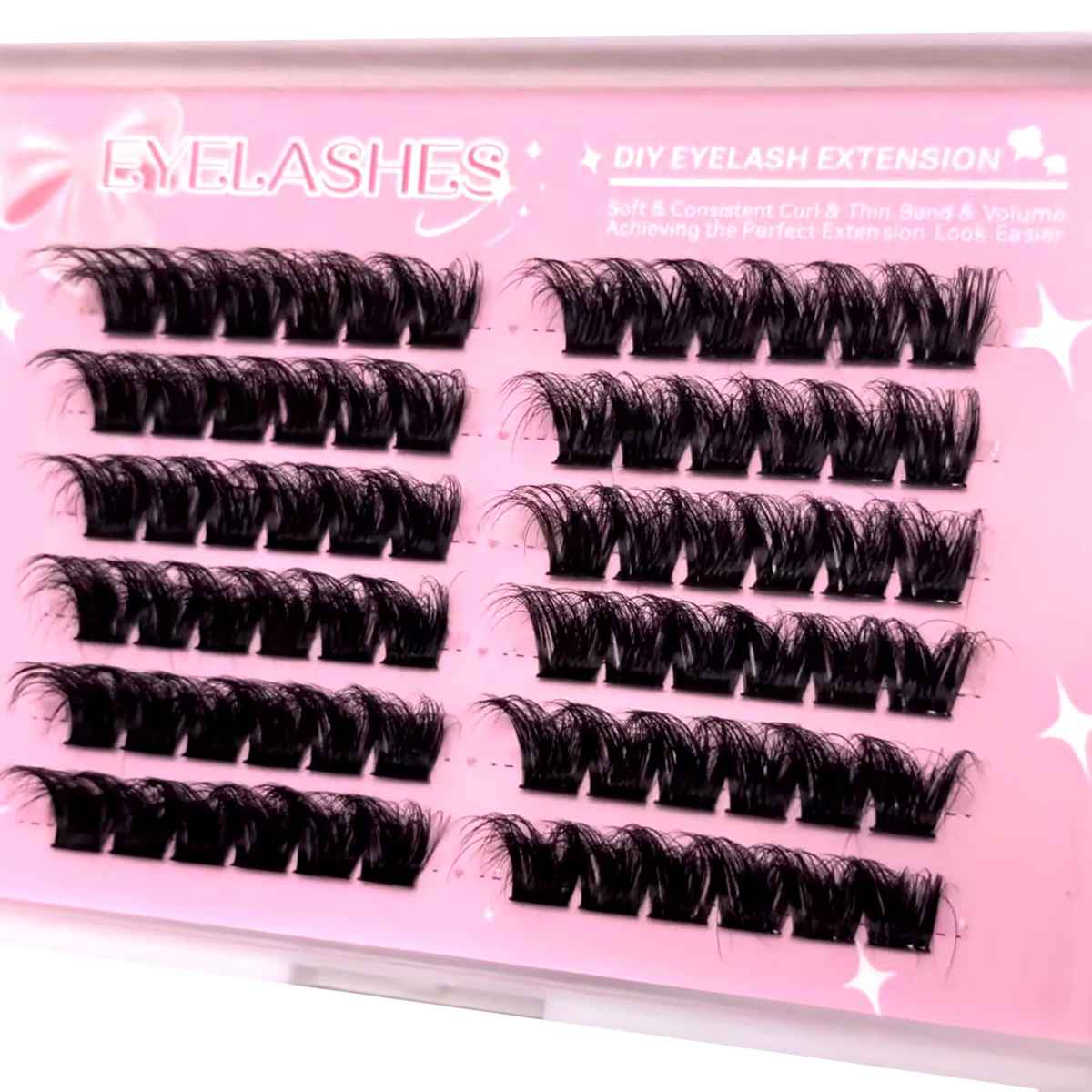 AMSDCN 10줄 인조 속눈썹 블랙 0.07mm 섬유 - Eyelash Extension For Big Eyes 리뷰 및 가격