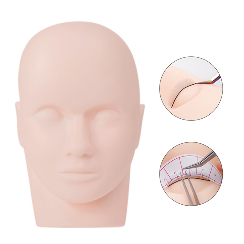 속눈썹 연장 훈련 헤드 메이크업 연습 모델 키트 가짜  - Eyelash Extension Model 리뷰 및 가격