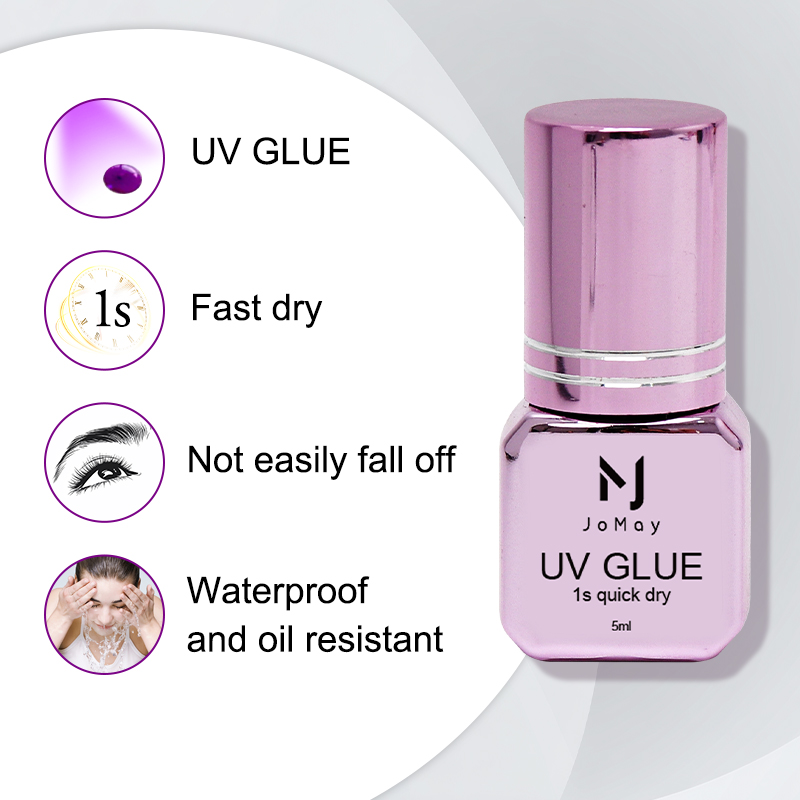 TPO-FREE 5ml UV 속눈썹 연장 글루 1초 빠 - Sensitive Lash Glue 리뷰 및 가격
