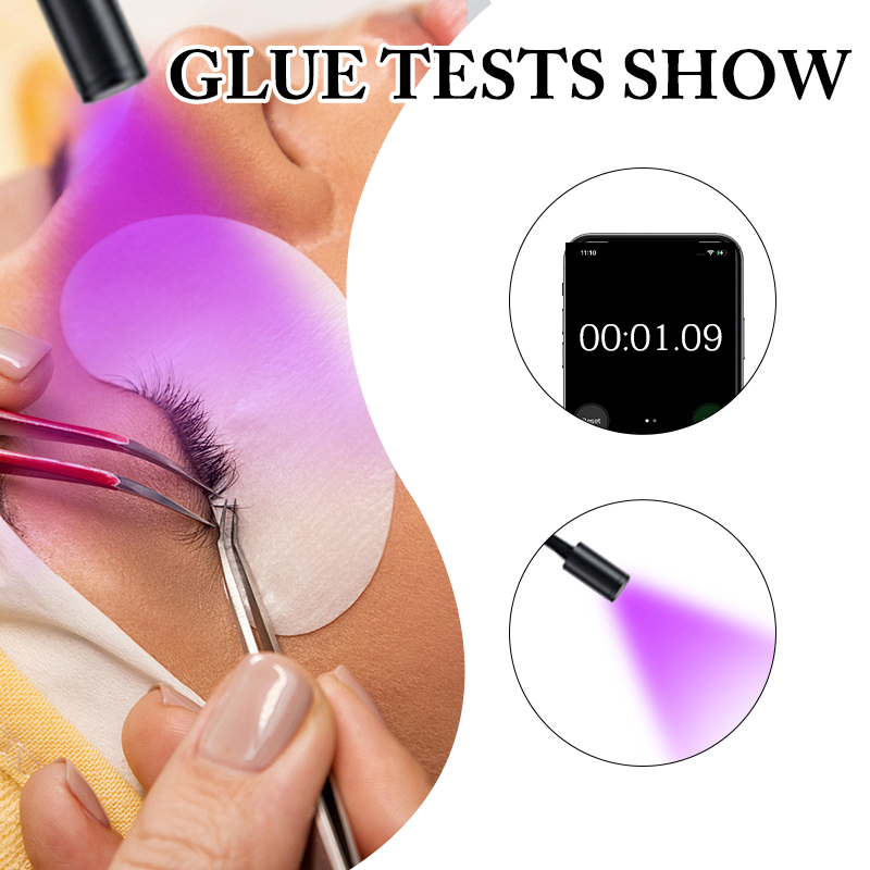 TPO-FREE 5ml UV 속눈썹 연장 글루 1초 빠 - Sensitive Lash Glue 리뷰 및 가격