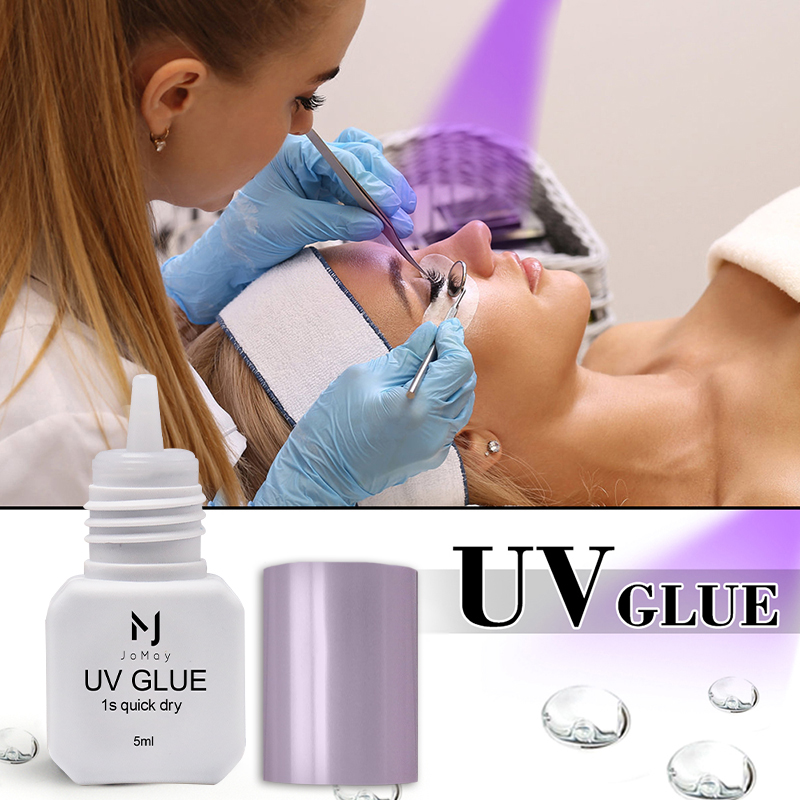 JOMAY 인조 속눈썹용 UV 접착제, 초고속 및 강력 - Sensitive Lash Glue 리뷰 및 가격