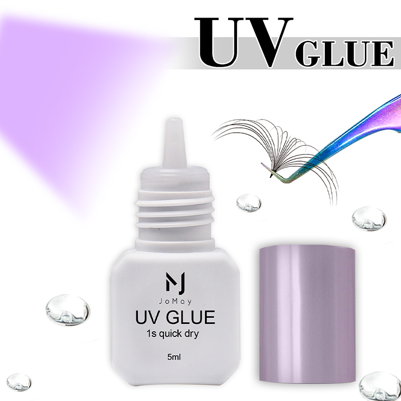 JOMAY 인조 속눈썹용 UV 접착제, 초고속 및 강력 - Sensitive Lash Glue 리뷰 및 가격