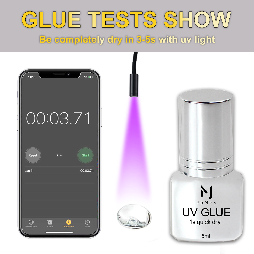 JOMAY 접착제 속눈썹 연장 UV 접착제 빠른 건조  - Sensitive Lash Glue 리뷰 및 가격