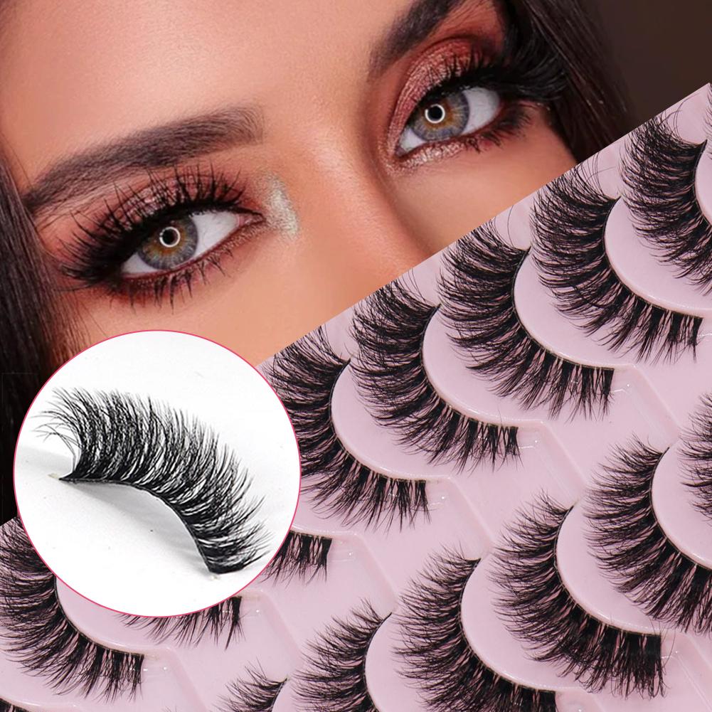 전체적으로 푹신한 인조 속눈썹 폭스 속눈썹 고양이 눈매 - Eyelash Extension For Big Eyes 리뷰 및 가격