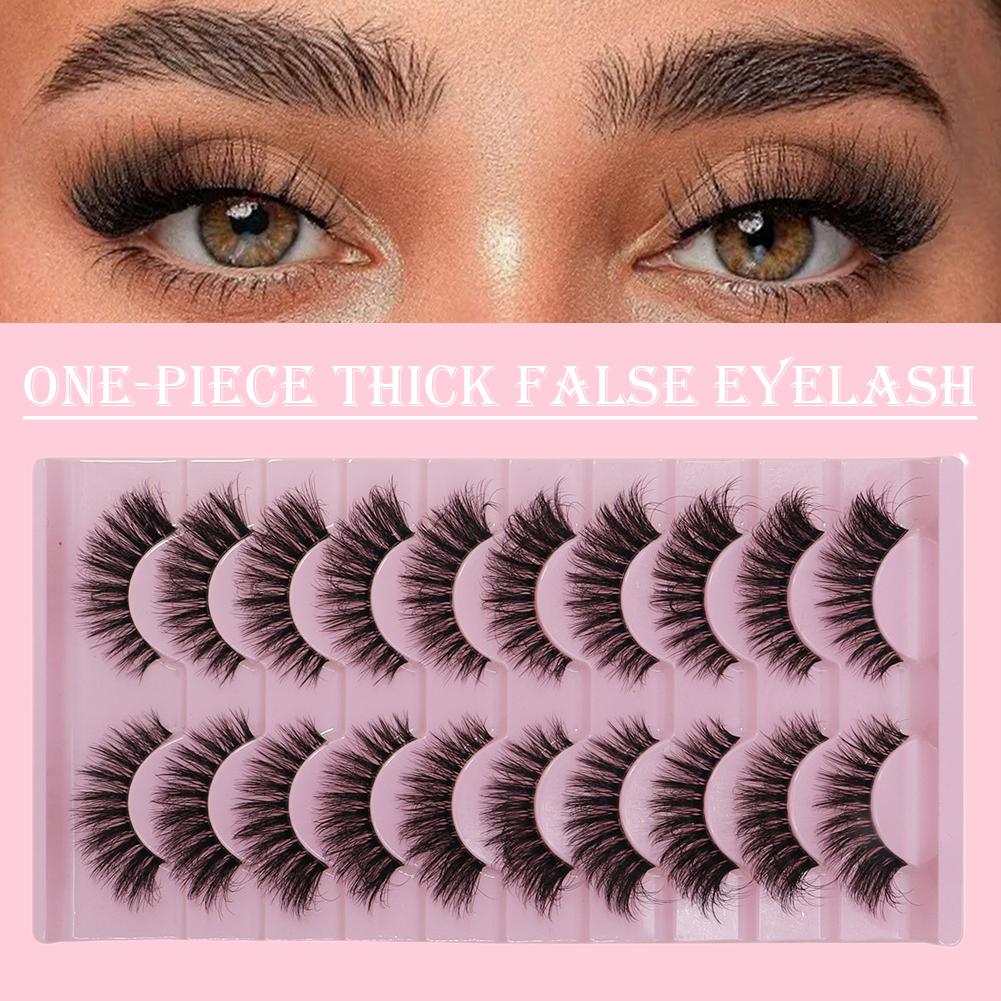 전체적으로 푹신한 인조 속눈썹 폭스 속눈썹 고양이 눈매 - Eyelash Extension For Big Eyes 리뷰 및 가격