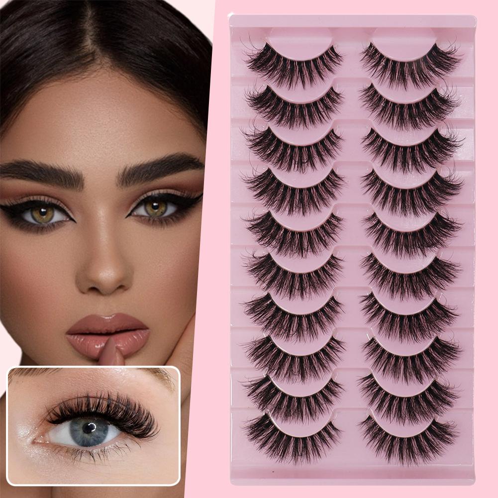 전체적으로 푹신한 인조 속눈썹 폭스 속눈썹 고양이 눈매 - Eyelash Extension For Big Eyes 리뷰 및 가격