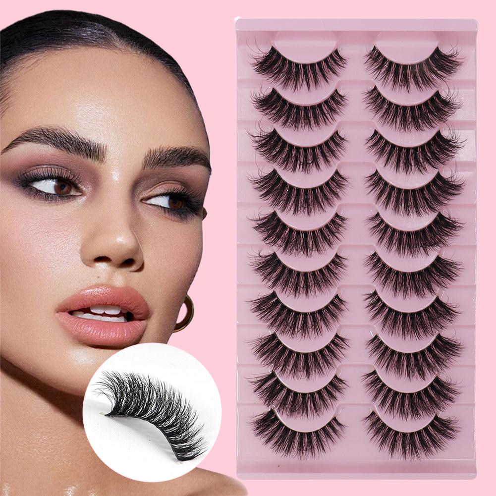 전체적으로 푹신한 인조 속눈썹 폭스 속눈썹 고양이 눈매 - Eyelash Extension For Big Eyes 리뷰 및 가격