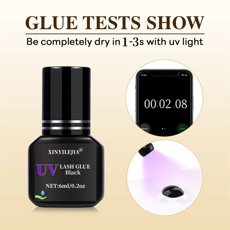 새로운 UV 속눈썹 접착제 6ml 속눈썹 연장 민감한  - Sensitive Lash Glue 리뷰 및 가격