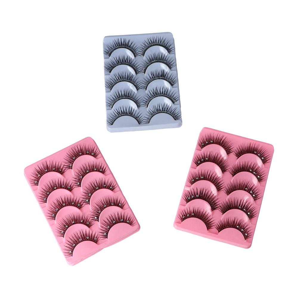 메이크업 도구 반짝이는 라인스톤 오래 지속되는 스팽글  - Eyelash Extension For Big Eyes 리뷰 및 가격