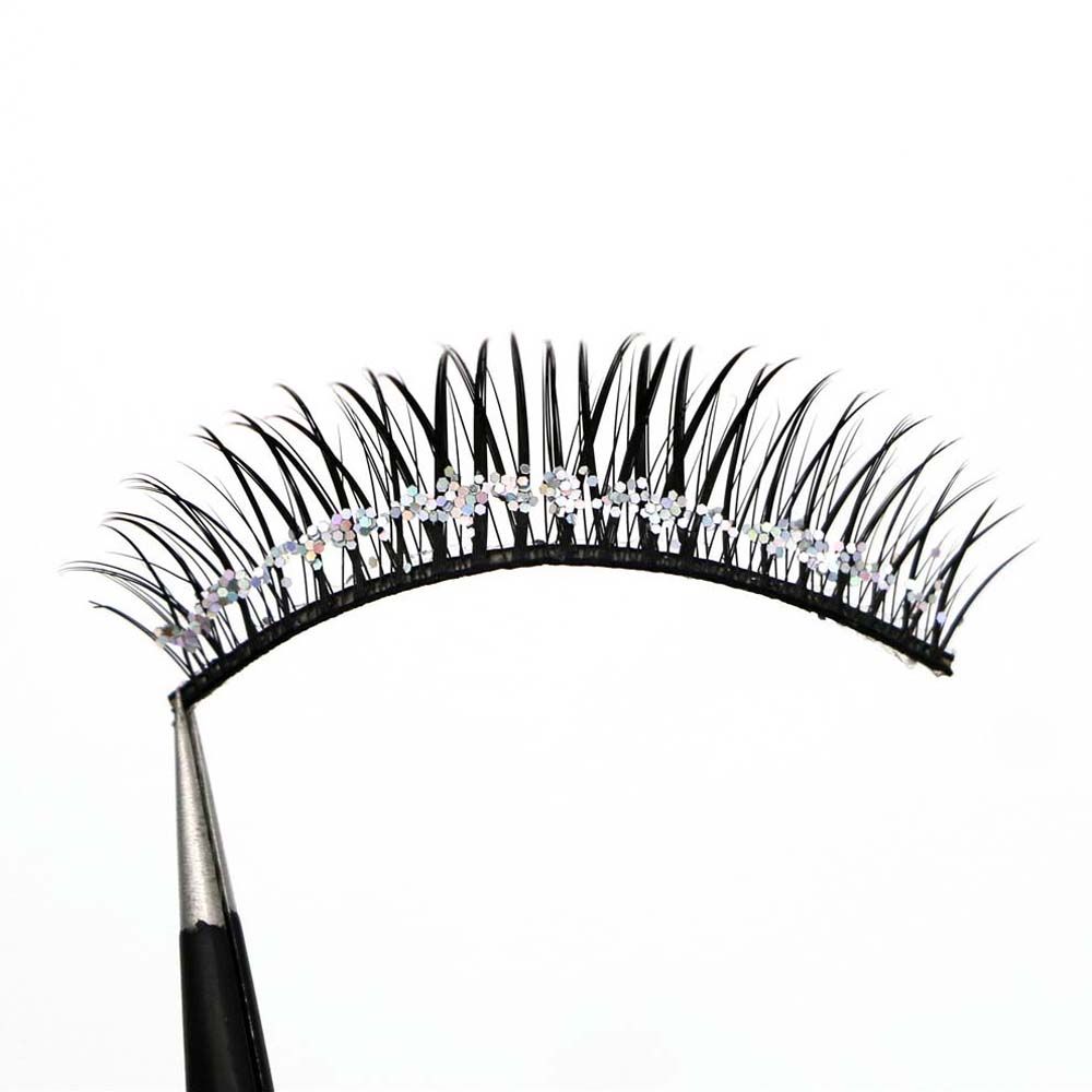 라인스톤 글리터 스팽글 롱래스팅 빅아이즈 속눈썹 라인스 - Eyelash Extension For Big Eyes 리뷰 및 가격