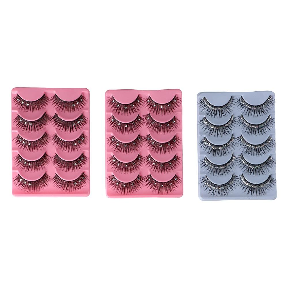 라인스톤 글리터 스팽글 롱래스팅 빅아이즈 속눈썹 라인스 - Eyelash Extension For Big Eyes 리뷰 및 가격