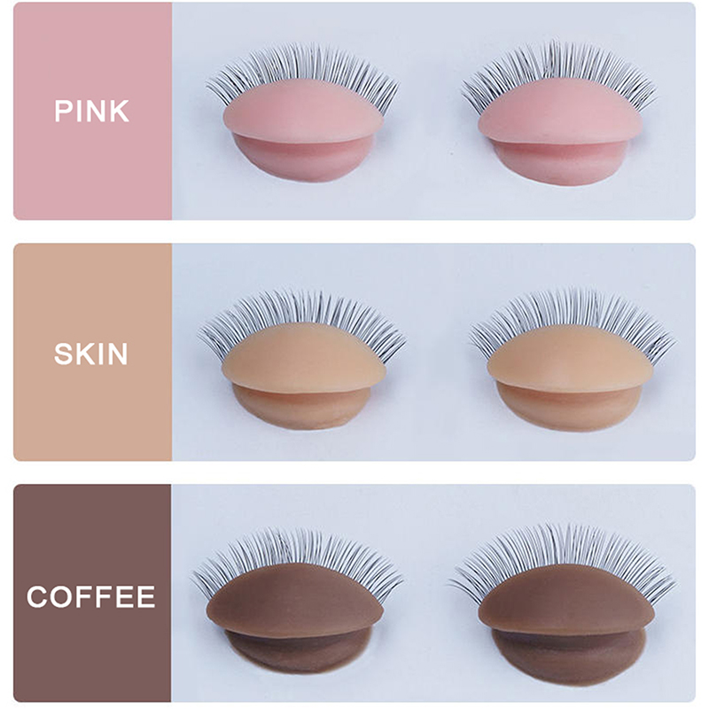 3쌍/세트 교체용 인조 속눈썹 연장 연습용 헤드 모델  - Eyelash Extension Model 리뷰 및 가격