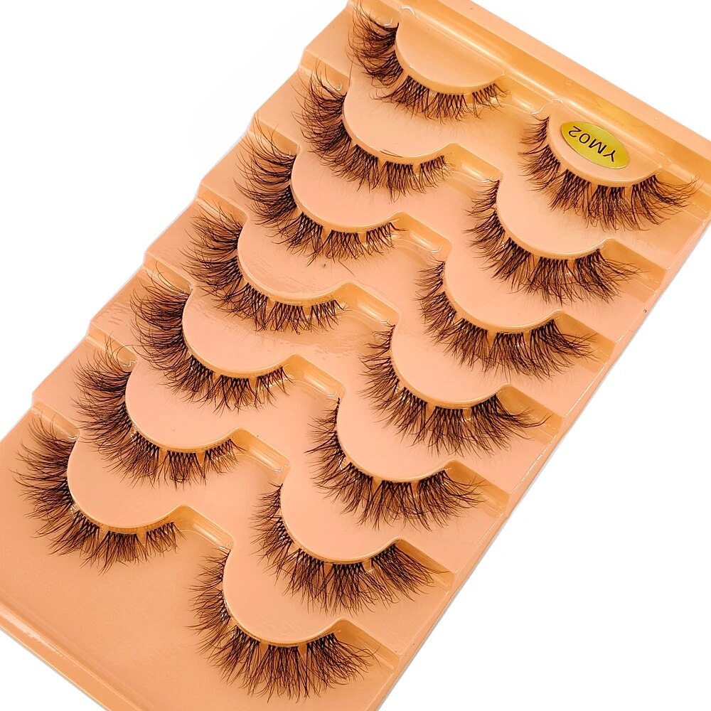 밍크 속눈썹 보이지 않는 밴드 속눈썹 익스텐션, 자연스 - Eyelash Extension For Big Eyes 리뷰 및 가격