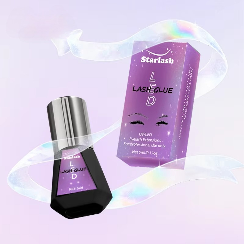 베스트셀러 스타래쉬 UV - 005 LED 속눈썹 연장 - Sensitive Lash Glue 리뷰 및 가격