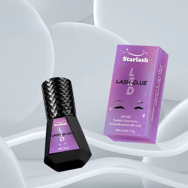 베스트셀러 스타래쉬 UV - 005 LED 속눈썹 연장 - Sensitive Lash Glue 리뷰 및 가격