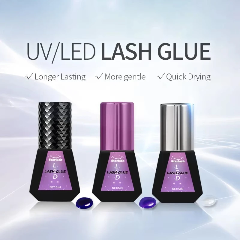 베스트셀러 스타래쉬 UV - 005 LED 속눈썹 연장 - Sensitive Lash Glue 리뷰 및 가격