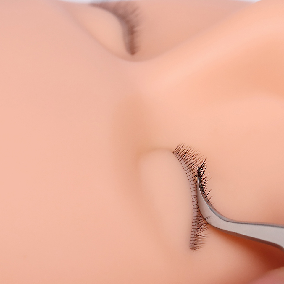 실리콘 헤드 트레이닝 마네킹, 탈착식 눈, 연습 헤드  - Eyelash Extension Model 리뷰 및 가격