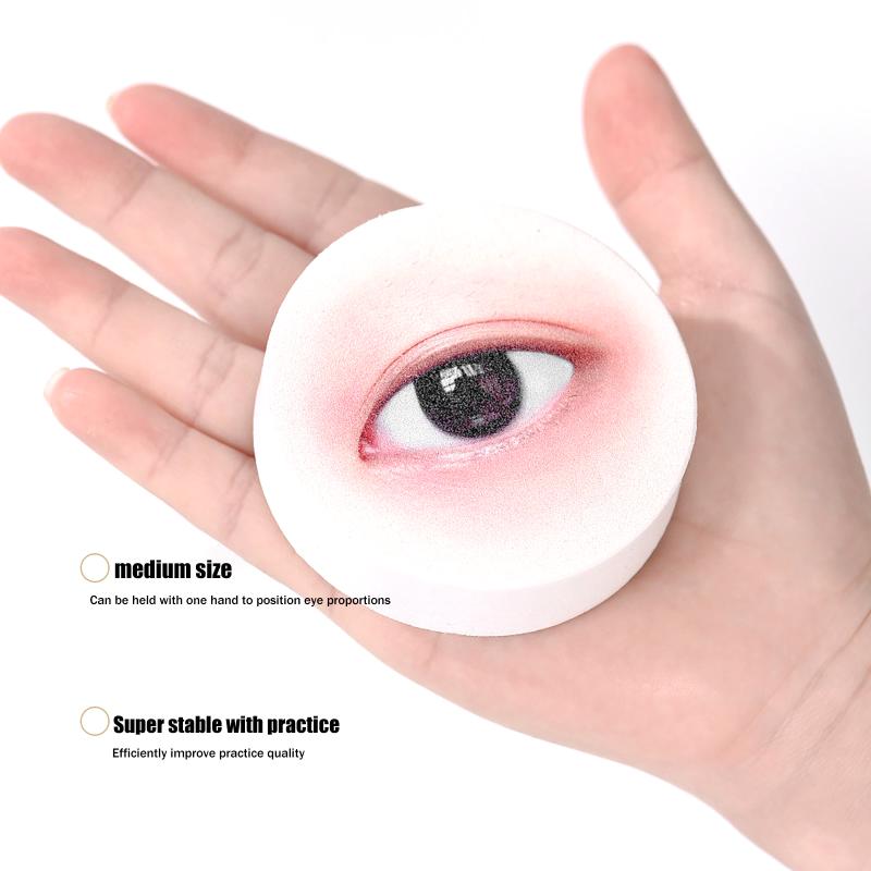 1/3/5pcs 속눈썹 연장 트레이닝용 가짜 속눈썹 디 - Eyelash Extension Model 리뷰 및 가격