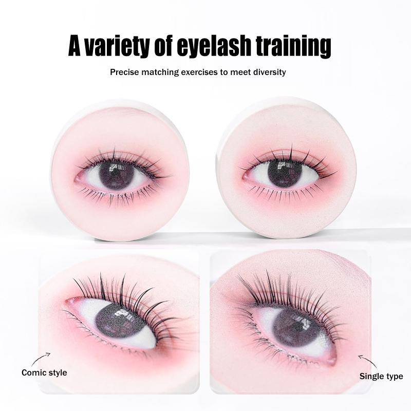 1/3/5pcs 속눈썹 연장 트레이닝용 가짜 속눈썹 디 - Eyelash Extension Model 리뷰 및 가격